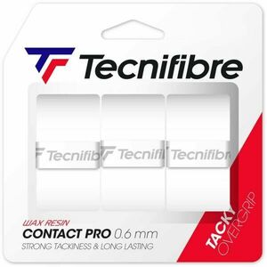 TECNIFIBRE CONTACT PRO Înveliș mâner, alb, mărime imagine