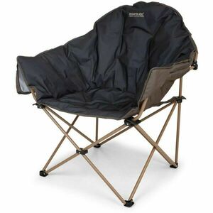 REGATTA OUTDOORS SERENE XL Scaun camping, negru, mărime imagine