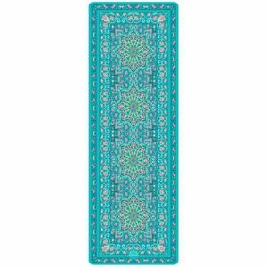YOGGYS DESIGN YOGA MAT 5.5 MM MARRAKESH Saltea yoga, turcoaz, mărime imagine
