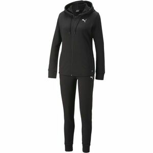 Puma CLASSIC HOODED TRACKSUIT FL CL G Trening de fete, negru, mărime imagine