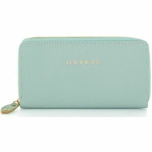 Oxybag MONY L LEATHER Portofel pentru femei, turcoaz, mărime imagine