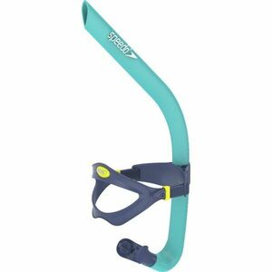 Speedo BULLET HEAD SNORKEL Snorkel central, turcoaz, mărime imagine