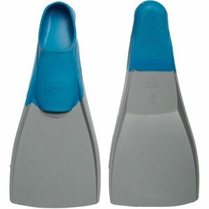 Speedo LONG BLADE FIN AU Labe de înot, gri închis, mărime imagine