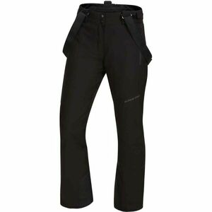 ALPINE PRO HOPLERA Pantaloni de damă, negru, mărime imagine