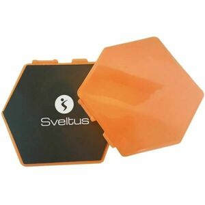 SVELTUS FUNCTIONAL SLIDER x2 + POSTER Accesoriu glisant, negru, mărime imagine
