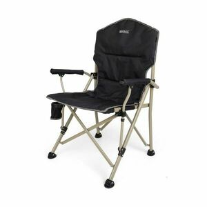 REGATTA OUTDOORS FORZA II Scaun pliant, negru, mărime imagine