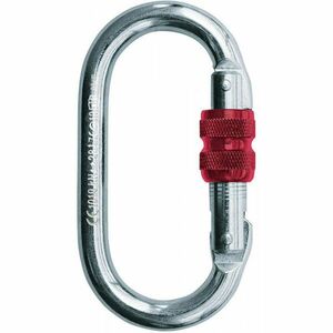 CAMP OVAL STANDARD LOCK Carabină, argintiu, mărime imagine