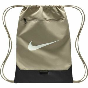 Nike BRASILIA TRAINING GYM SACK Gymsack, bej, mărime imagine