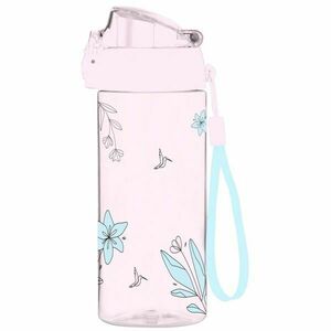 Oxybag CLICK 500 ML HUMMINGBIRD Sticlă de apă copii, roz, mărime imagine