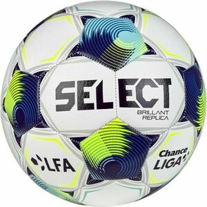 Select FB BRILLANT REPLICA CZ CHANCE LIGA Minge de fotbal, alb, mărime imagine