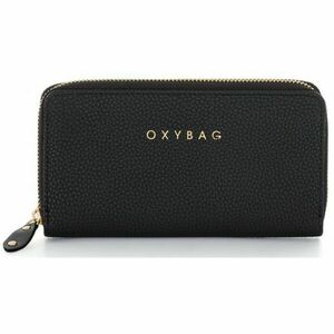 Oxybag MONY L LEATHER Portofel pentru femei, negru, mărime imagine
