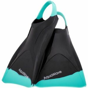 AQUAWAVE SPINA FINS Labe de înot, negru, mărime imagine