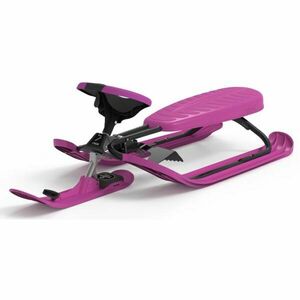 Stiga SNOWRACER CURVE PRO Sanie bob, roz, mărime imagine