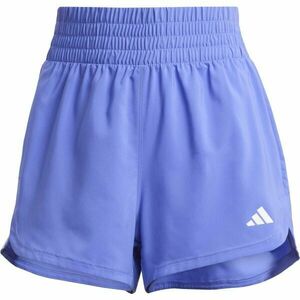adidas PACER ESSENTIALS AOP FLOWER TIE-DYE KNIT Șort pentru femei, albastru, mărime imagine