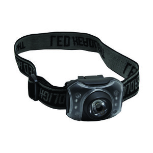 Baladeo PLR436 Orkanger far cu 1W LED + LED roșu imagine
