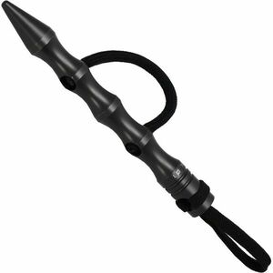 Kubotan BlackField, cu șnur, 12, 5 cm imagine
