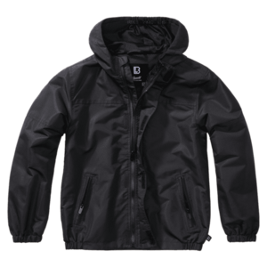 Brandit Kids Summer Frontzip Windbreaker jachetă de vară, negru imagine