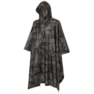 Brandit Poncho Ripstop, negru, negru închis imagine