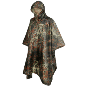 Brandit Ripstop poncho, flecktarn imagine