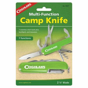 Coghlans Camp Pocket Knife 7 funcții imagine