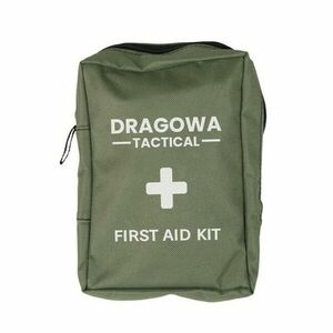 DRAGOWA Tactical Trusă de Prim Ajutor Pulse, verde imagine