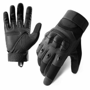 Mănuși tactice DRAGOWA TACTICAL Alder, negre imagine