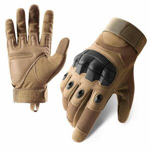 Mănuși tactice DRAGOWA TACTICAL Alder, kaki imagine