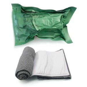 DRAGOWA Tactical Bandaj de presiune Trauma Israel 10 cm imagine