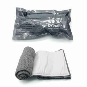 DRAGOWA Tactical Bandaj de presiune Trauma Israel 15 cm imagine