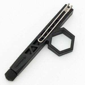 pix EDC kubotan Extreme II, negru imagine