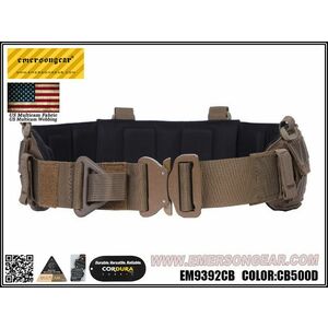Centura tactică cobra Emersongear, coiote, M imagine