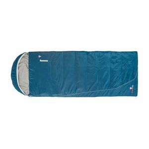 Grüezi-Bag bumbac Comfort Grueezi sac de dormit de bumbac albastru închis de porumb dreapta imagine