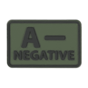 Helikon-Tex 3D PVC Petic A- Negative, set 2 buc., olive green imagine