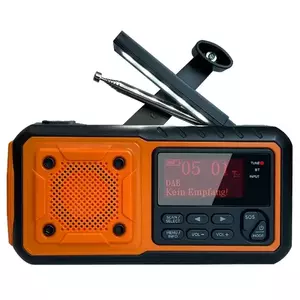 Liber Montis Radio FM multifuncțional DAB/DAB+ Sonus cu Bluetooth 5.1 și funcție SOS imagine