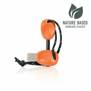LIGHT MY FIRE Firesteel BIO scout flint 2 în 1, portocaliu imagine