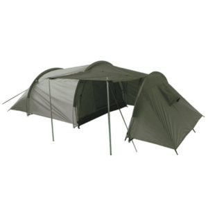 Cort Mil-Tec 3 persoane, verde olive, 415 x 180 x 120 cm imagine