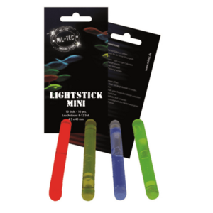 Baton micro de iluminare Mil-tec 10buc, roșii imagine