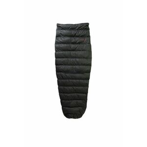 Sac de dormit Patizon Multi Quilt 250 L, negru/roșu imagine
