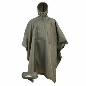 Pentagon Thunder Rip-Stop Poncho, oliv imagine