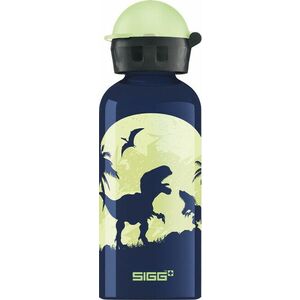 Sticlă de băut din aluminiu SIGG KBT 0, 4l, glow moon dinos imagine