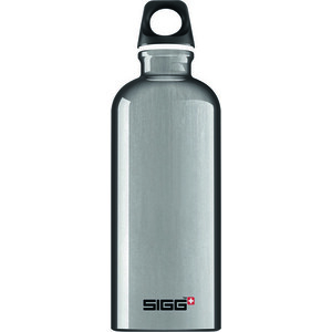 Sticlă de băut SIGG Traveler 0, 6l, aluminiu imagine