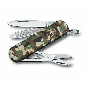 Victorinox cuțit de buzunar camuflaj 58mm Classic camo imagine