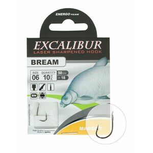 Carlige legate Excalibur Bream Maggot BN (Marime Carlige: Nr. 12) imagine
