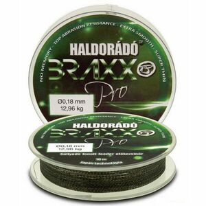 Fir textil Inaintas Haldorado Braxx Pro, verde, 10m (Diametru fir: 0.10 mm) imagine