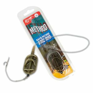 Montura Benzar Mix Rapid Method Arc Rig (Greutate plumb: 60g) imagine