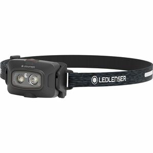 Lanterna de Cap Reincarcabila Ledlenser HF4R Core, 500 Lumeni, Li-Ion + Cablu USB imagine