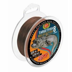 Fir Textil WFT TF8 Catfish Brown, 220m (Diametru fir: 0.60 mm) imagine