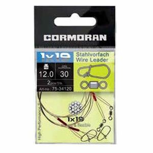 Struna 1x19/ 30cm / 9kg / 2buc/plic Cormoran imagine