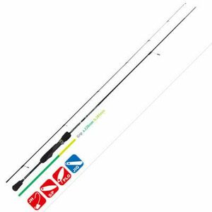 Lanseta Yamaga Blanks BlueCurrent III 63 1.91m, 0.3-5g, 2 tronsoane imagine