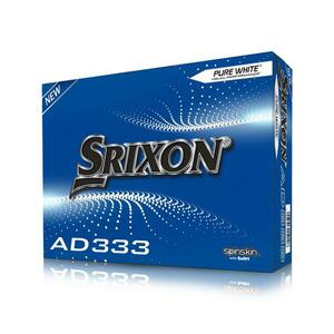 Mingi Golf SRIXON AD333 X12 Alb imagine